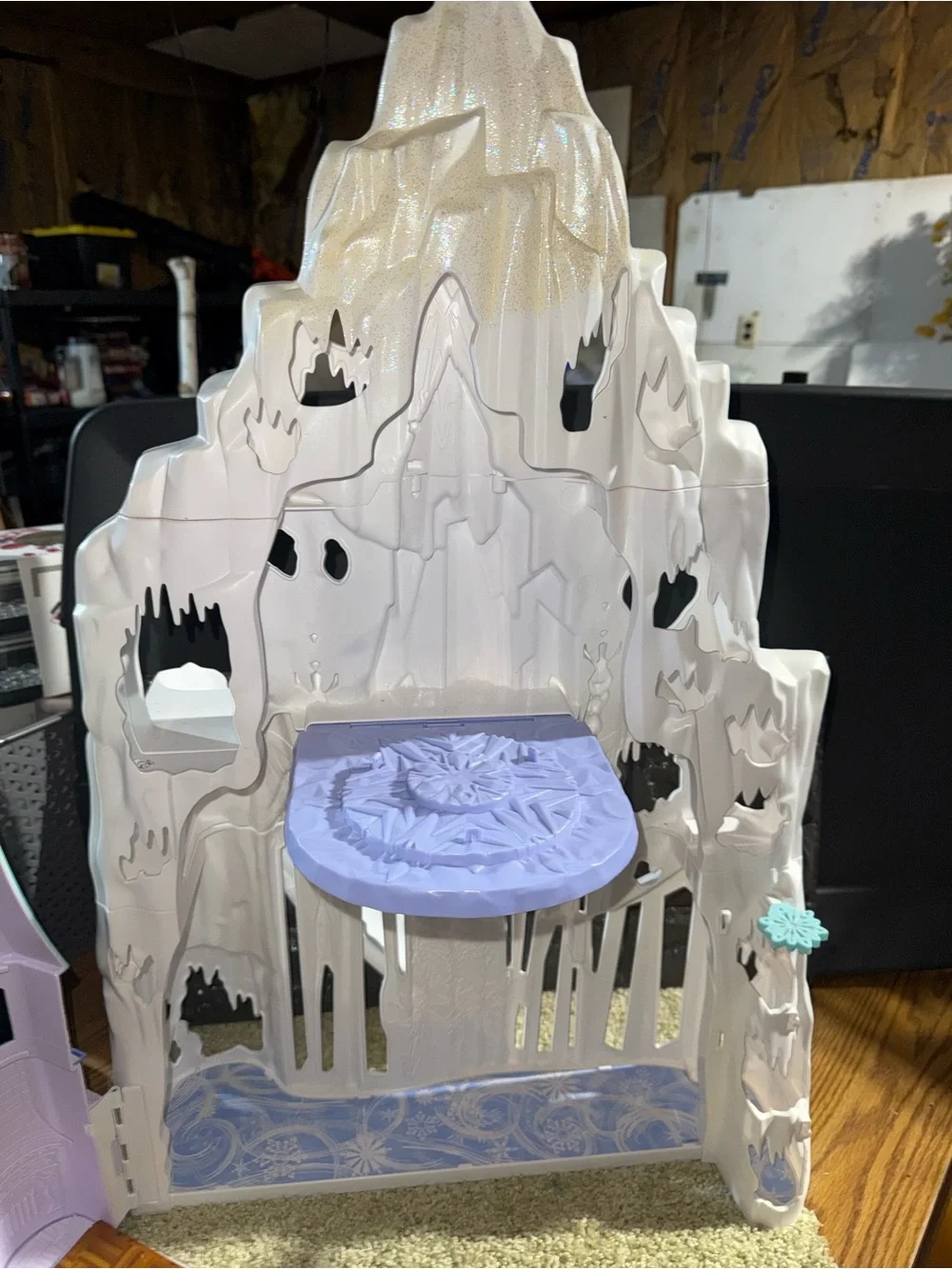 Disney Frozen two story Castle